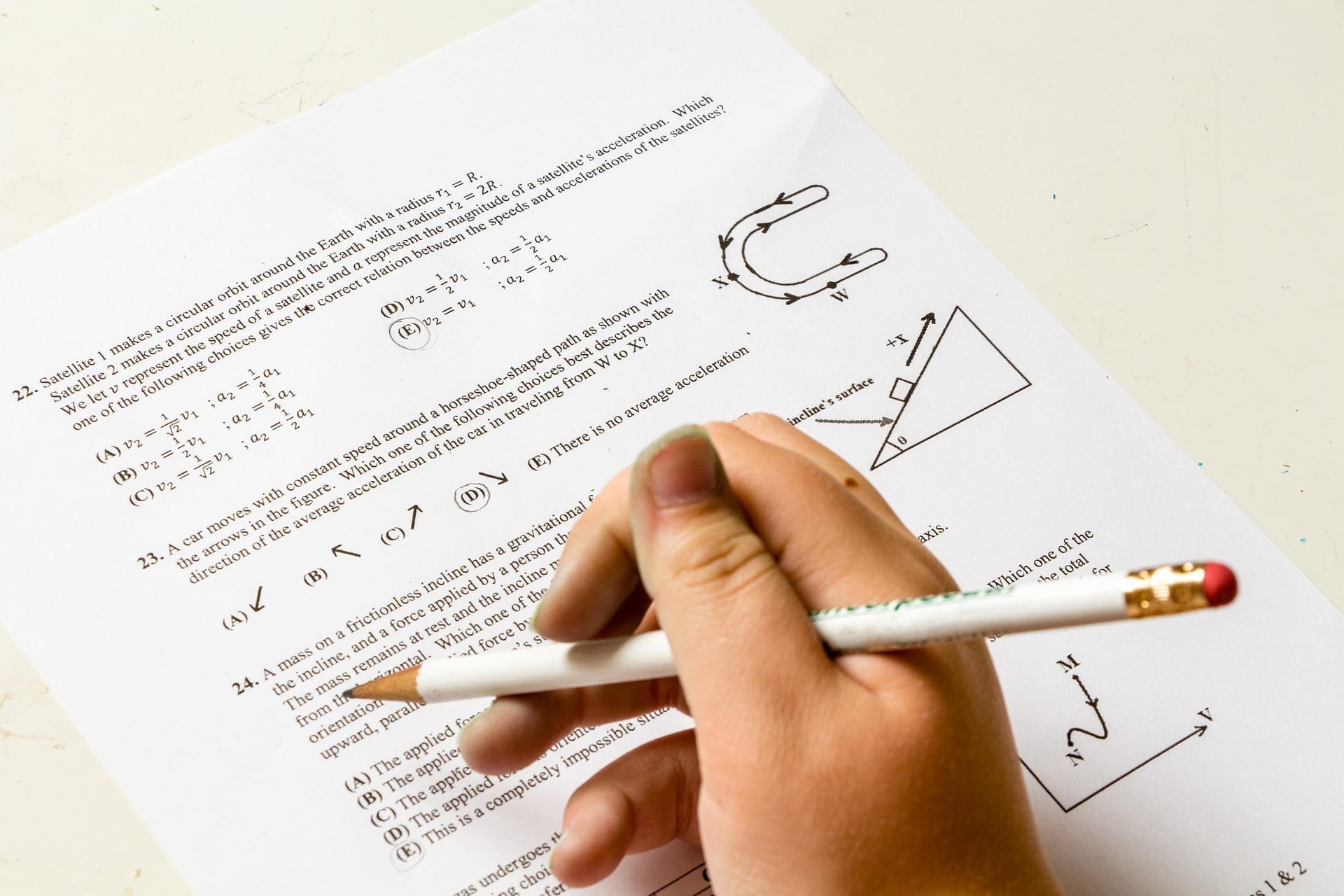 Sections of the GMAT and GRE Question Paper