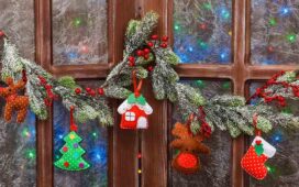 How to Make Fabric Decorations and Ornaments For Christmas