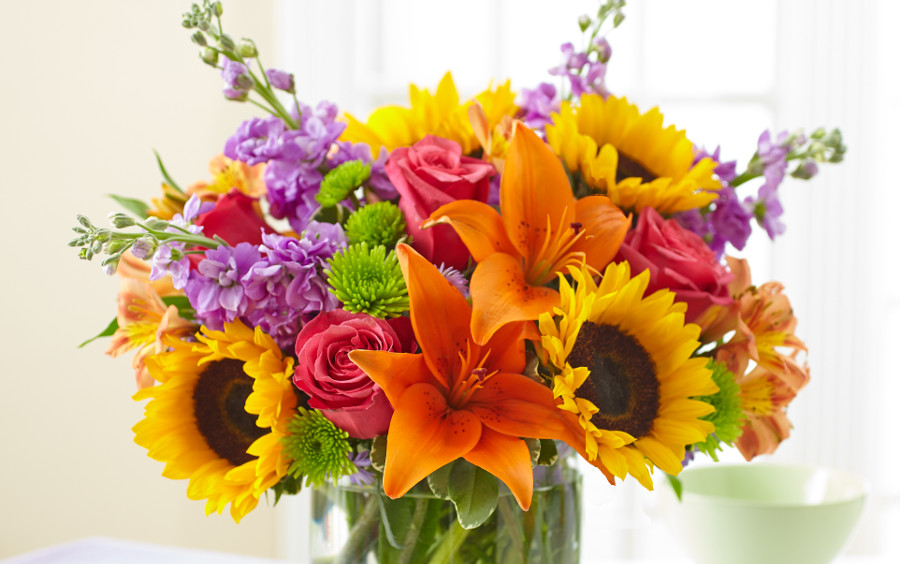 What do Different Types of Flowers Mean?