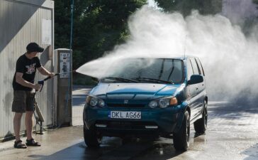 Gas Station Car Wash in National City